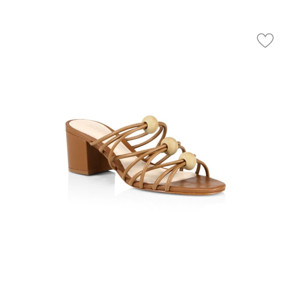 Schutz Roanna Beaded Mules